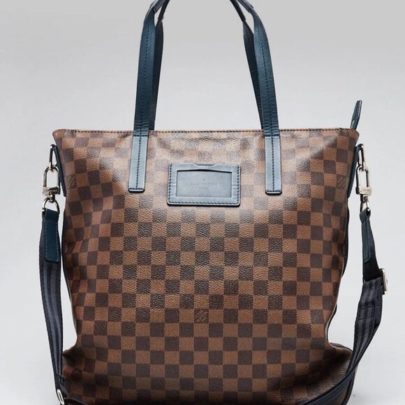 Louis Vuitton Damier Canvas Herald Bag - Picture 1 of 12